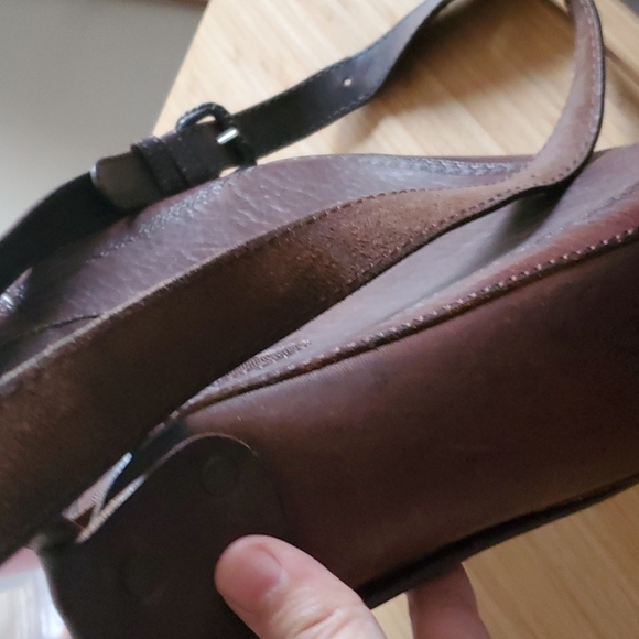 Guatemalan Leather Crossbody bag - Picture 4 of 8